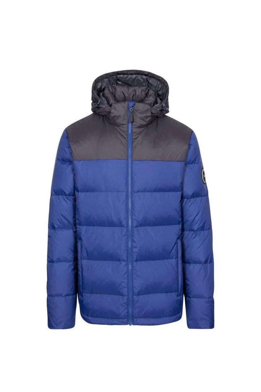 Coats, Jackets & Blazers * | Trespass Mens Cavanaugh Dlx Down Jacket ( ) Blue