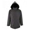 Coats, Jackets & Blazers * | Sols Unisex Adults Robyn Padded Jacket ( ) Charcoal