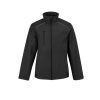 Coats, Jackets & Blazers * | B&C B&C Mens Shield Softshell Pro Jacket ( ) Black