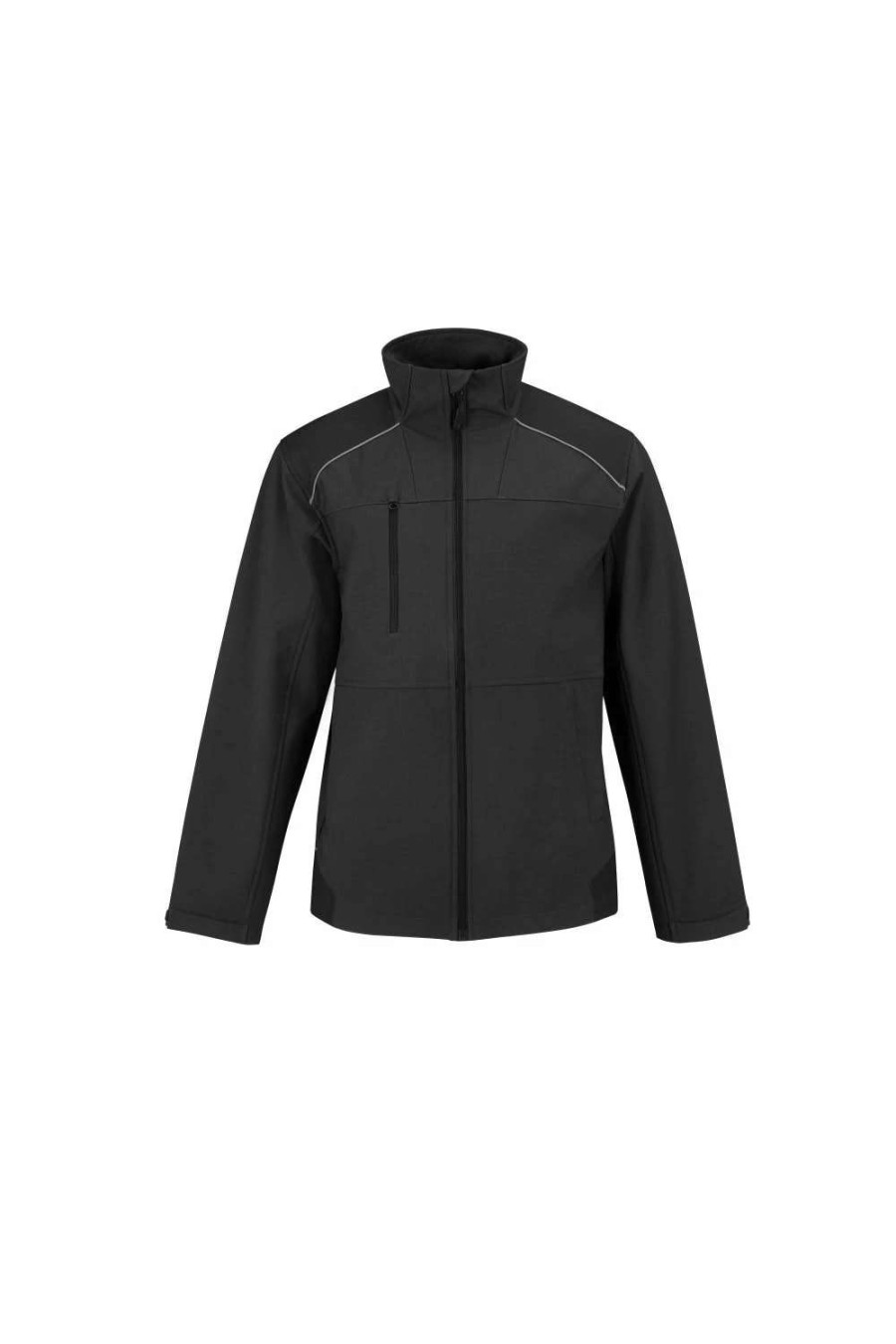 Coats, Jackets & Blazers * | B&C B&C Mens Shield Softshell Pro Jacket ( ) Black