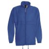 Coats, Jackets & Blazers * | B&C B&C Sirocco Mens Lightweight Jacket / Mens Outer Jackets ( ) Royal