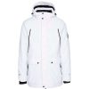 Coats, Jackets & Blazers * | Trespass Mens Harris Waterproof Jacket ( ) White