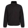 Coats, Jackets & Blazers * | Regatta Mens Broadstone Full Zip Fleece Jacket ( ) Black