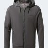 Coats, Jackets & Blazers * | Craghoppers Mens Nosilife Tilpa Hood Jacket ( ) Peppered Grey