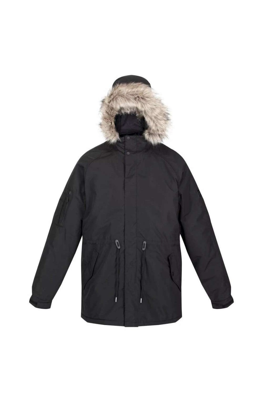 Coats, Jackets & Blazers * | Regatta Mens Salinger Iii Parka Black