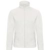 Coats, Jackets & Blazers * | B&C B&C Collection Mens Id 501 Microfleece Jacket ( ) White