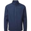 Coats, Jackets & Blazers * | Premier Mens Recycled Wind Resistant Soft Shell Jacket Navy