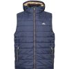 Coats, Jackets & Blazers * | Trespass Mens Franklyn Padded Gilet Navy