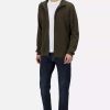 Coats, Jackets & Blazers * | Regatta Mens Felton Sustainable Full Zip Fleece Jacket Dark Khaki