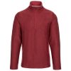 Coats, Jackets & Blazers * | Trespass Mens Taddingley Half Zip Sweatshirt ( ) Merlot