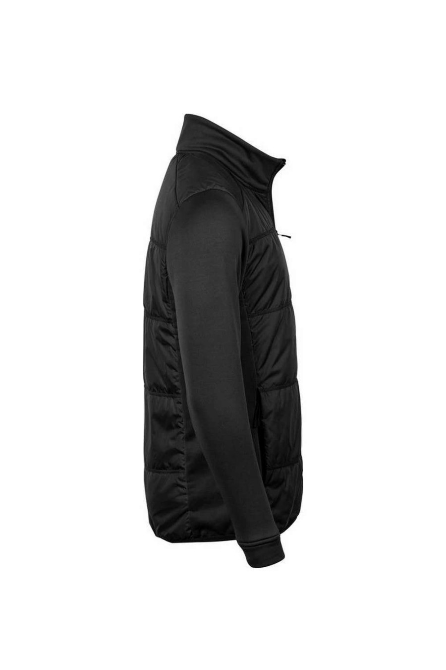 Coats, Jackets & Blazers * | Tee Jays Mens Hybrid Stretch Jacket Black