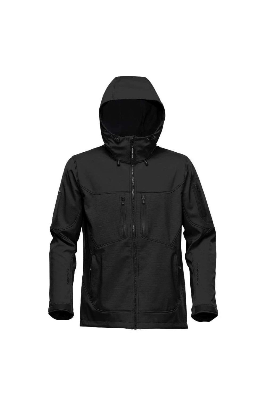 Coats, Jackets & Blazers * | Stormtech Mens Epsilon 2 Softshell Jacket ( ) Black