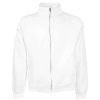 Coats, Jackets & Blazers * | Of The Loom Fruit Of The Loom Mens Sweat Jacket ( ) White