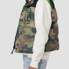 Coats, Jackets & Blazers * | Hudson Jeans Puffer Vest Camo