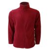 Coats, Jackets & Blazers * | Russell Mens Full Zip Outdoor Fleece Jacket ( ) Classic Red