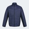 Coats, Jackets & Blazers * | Regatta Mens Tourer Hybrid Padded Jacket ( ) Navy