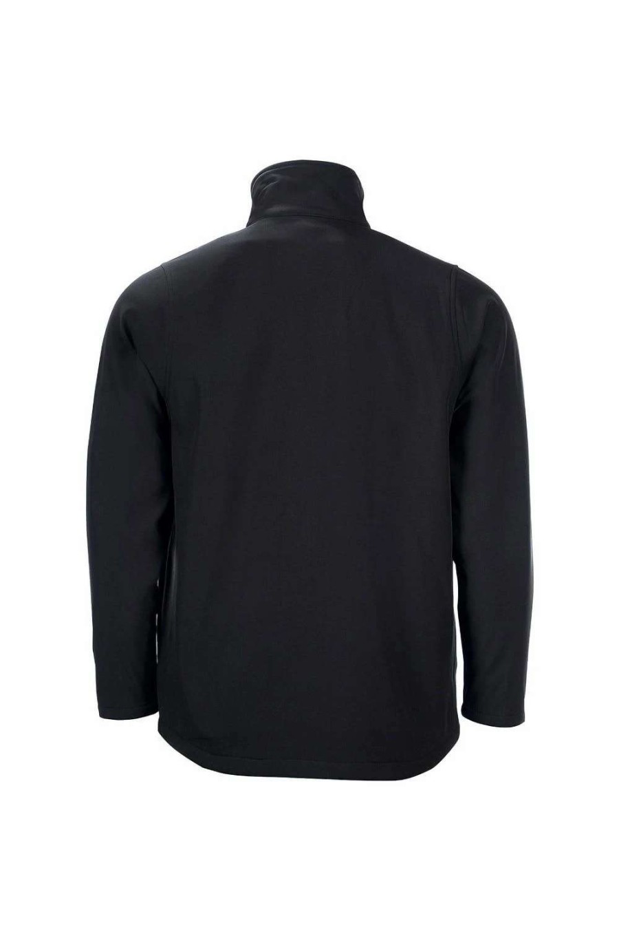 Coats, Jackets & Blazers * | Sols Mens Race Full Zip Water Repellent Softshell Jacket ( ) Black