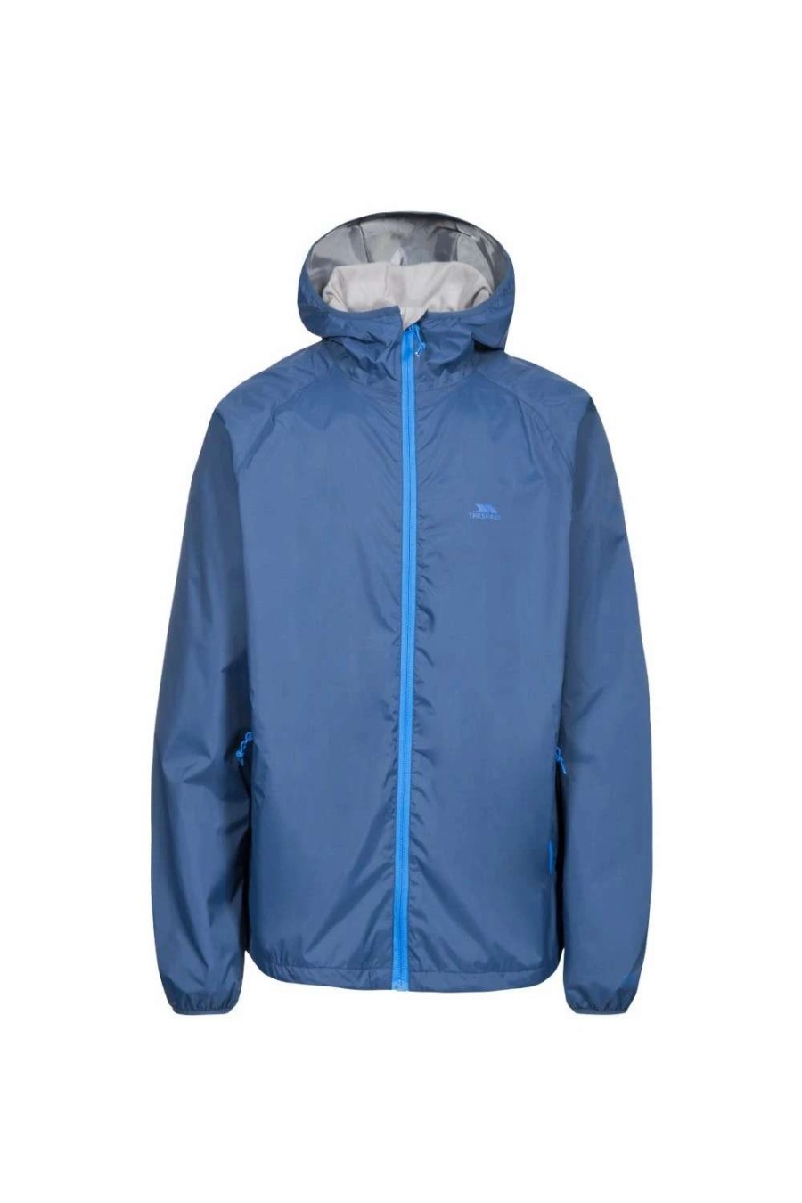 Coats, Jackets & Blazers * | Trespass Mens Rocco Ii Waterproof Jacket ( ) Midnight