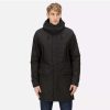 Coats, Jackets & Blazers * | Regatta Mens Tavaris Waterproof Jacket Black