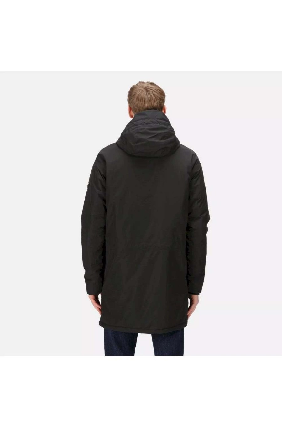 Coats, Jackets & Blazers * | Regatta Mens Tavaris Waterproof Jacket Black