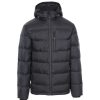 Coats, Jackets & Blazers * | Trespass Mens Orwell Down Jacket ( ) Black