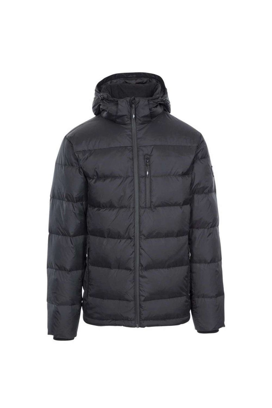 Coats, Jackets & Blazers * | Trespass Mens Orwell Down Jacket ( ) Black