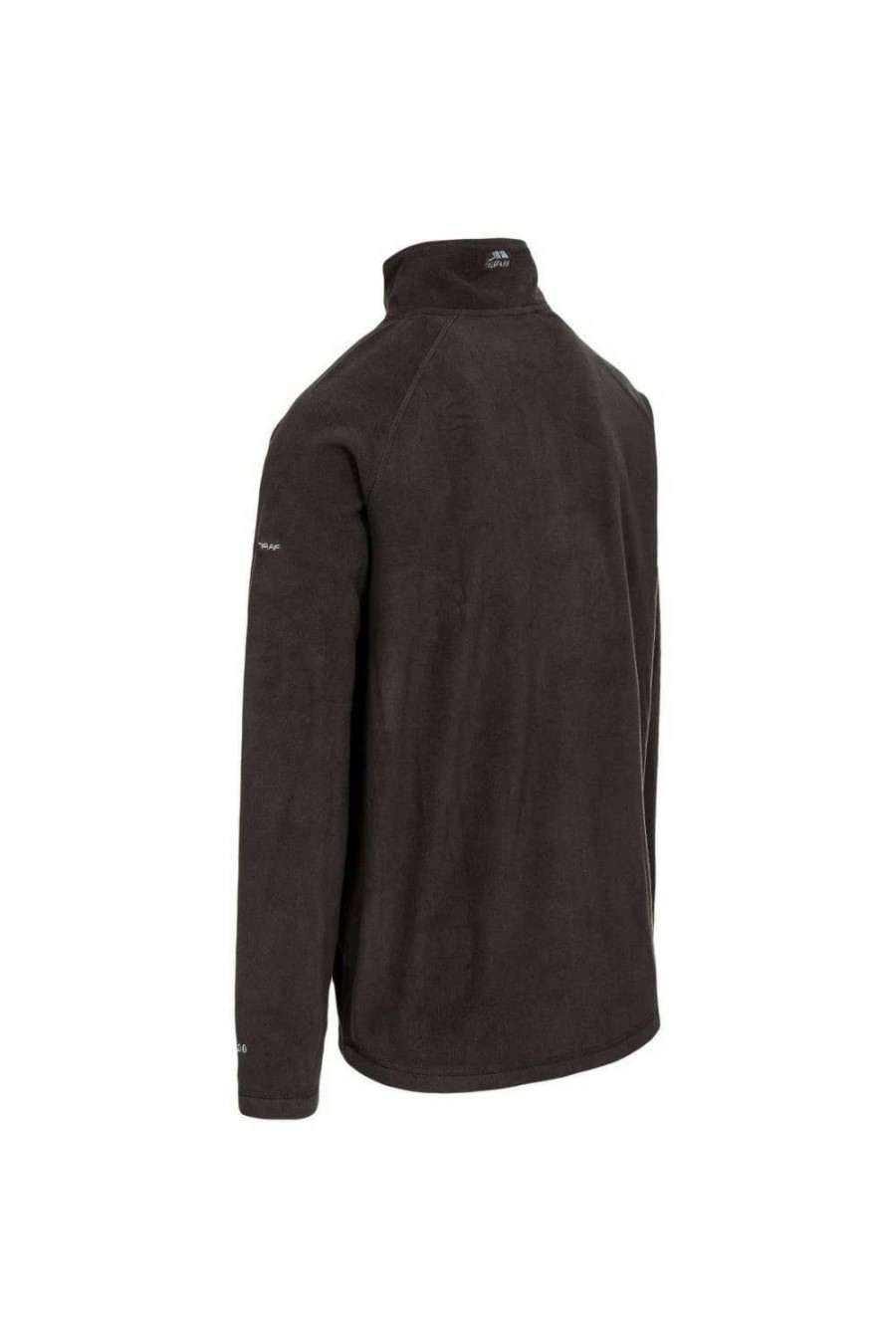 Coats, Jackets & Blazers * | Trespass Mens Ford Microfleece Black