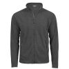 Coats, Jackets & Blazers * | Tee Jays Mens Active Fleece Jacket Black