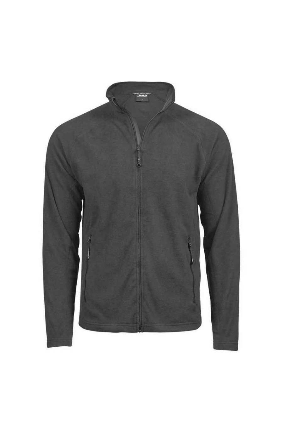 Coats, Jackets & Blazers * | Tee Jays Mens Active Fleece Jacket Black