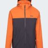 Coats, Jackets & Blazers * | Trespass Mens Marton Waterproof Jacket Carrot