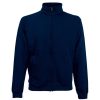 Coats, Jackets & Blazers * | Of The Loom Fruit Of The Loom Mens Sweat Jacket ( ) Deep Navy