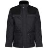 Coats, Jackets & Blazers * | Regatta Mens Padbury Quilted Jacket Black