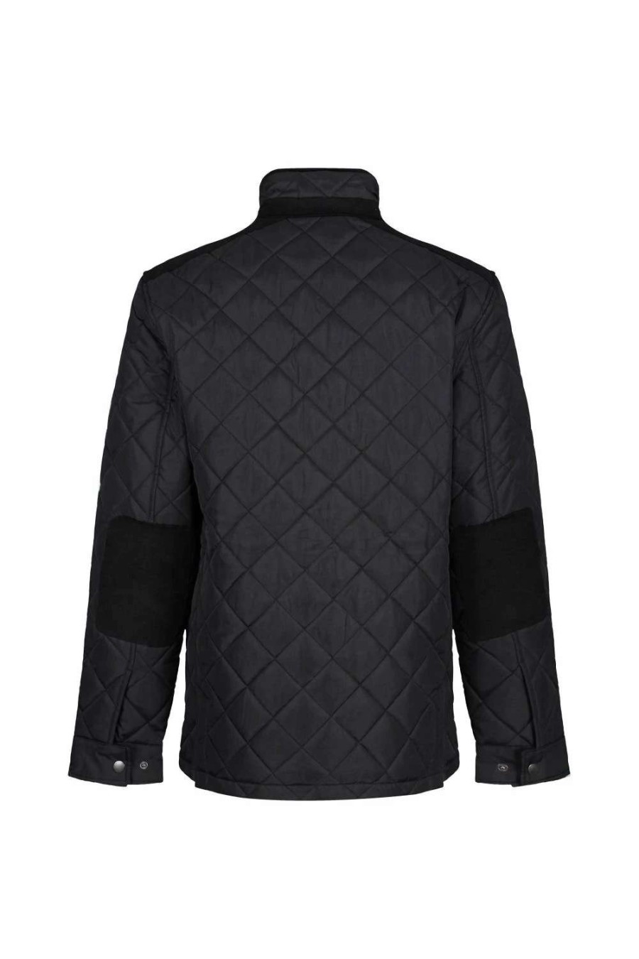 Coats, Jackets & Blazers * | Regatta Mens Padbury Quilted Jacket Black