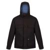 Coats, Jackets & Blazers * | Regatta Mens Raylan Waterproof Jacket Black