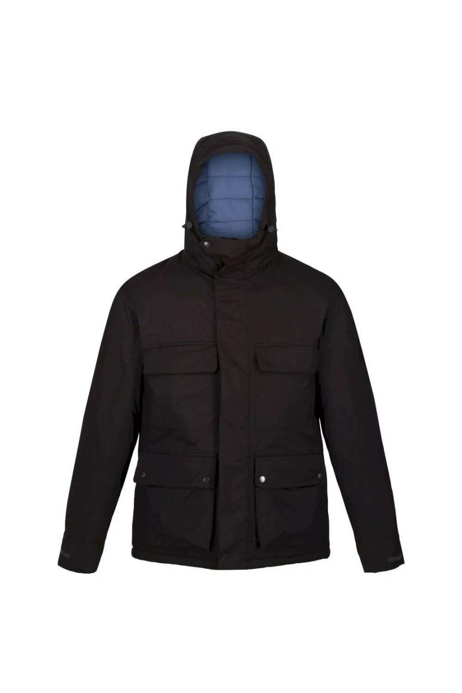 Coats, Jackets & Blazers * | Regatta Mens Raylan Waterproof Jacket Black