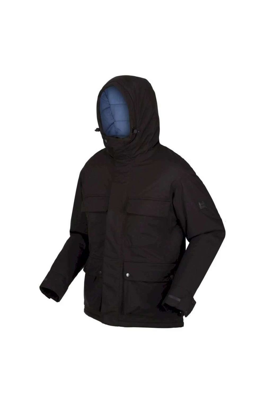 Coats, Jackets & Blazers * | Regatta Mens Raylan Waterproof Jacket Black