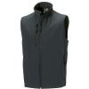 Coats, Jackets & Blazers * | Russell Mens 3 Layer Soft Shell Gilet Jacket ( ) Titanium