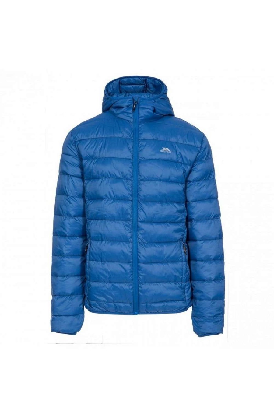 Coats, Jackets & Blazers * | Trespass Mens Carruthers Padded Jacket ( ) Indigo