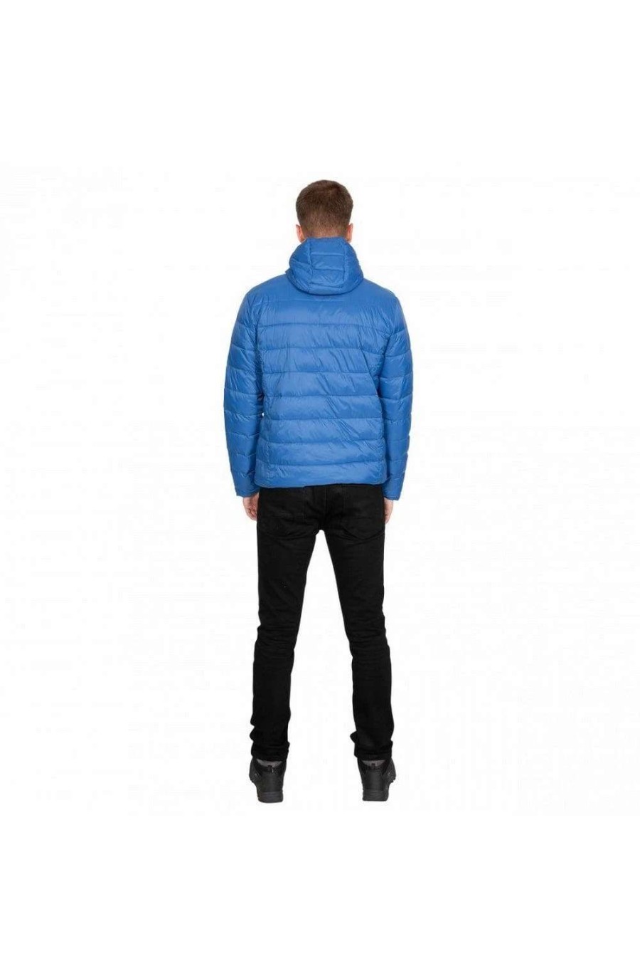 Coats, Jackets & Blazers * | Trespass Mens Carruthers Padded Jacket ( ) Indigo