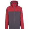 Coats, Jackets & Blazers * | Trespass Mens Marton Waterproof Jacket ( ) Merlot