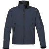 Coats, Jackets & Blazers * | Stormtech Mens Cruise Softshell Jacket ( ) Navy/ Black