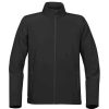 Coats, Jackets & Blazers * | Stormtech Mens Orbiter Soft Shell Jacket ( ) Black/Carbon