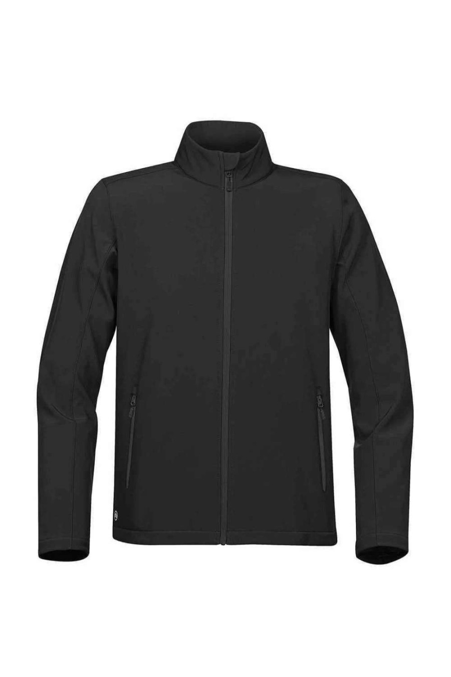 Coats, Jackets & Blazers * | Stormtech Mens Orbiter Soft Shell Jacket ( ) Black/Carbon