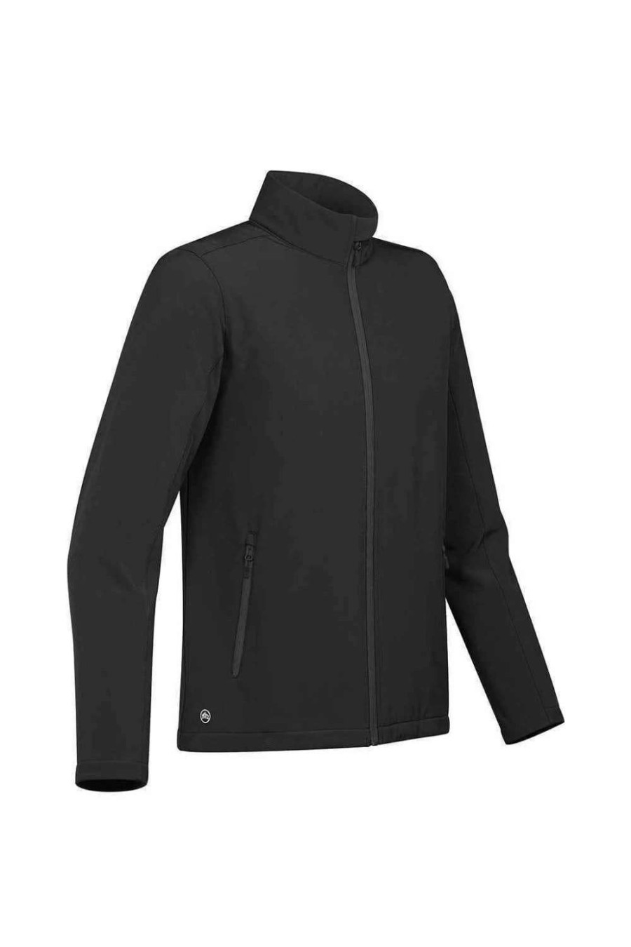 Coats, Jackets & Blazers * | Stormtech Mens Orbiter Soft Shell Jacket ( ) Black/Carbon