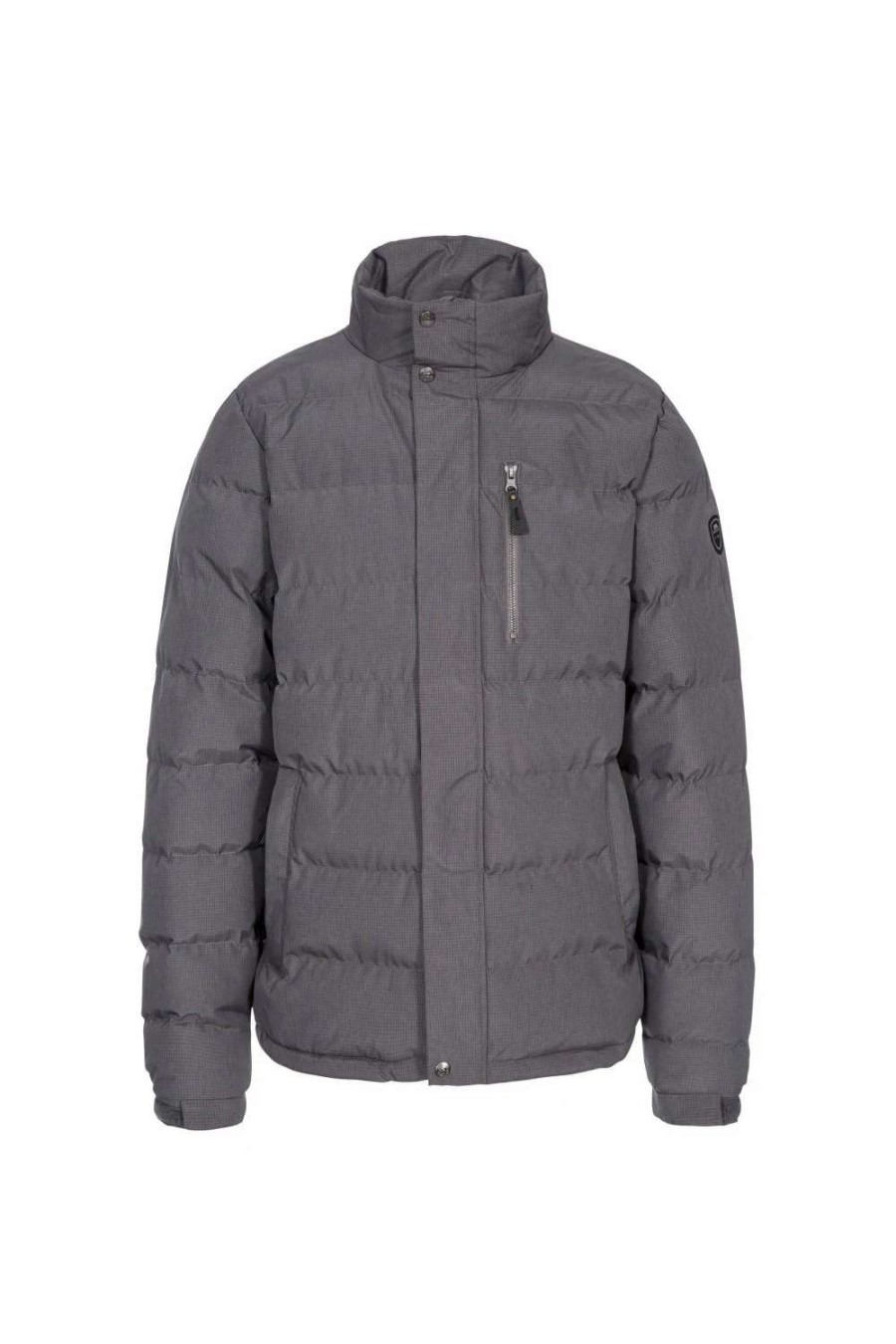 Coats, Jackets & Blazers * | Trespass Mens Boyce Casual Jacket ( ) Gray Marl