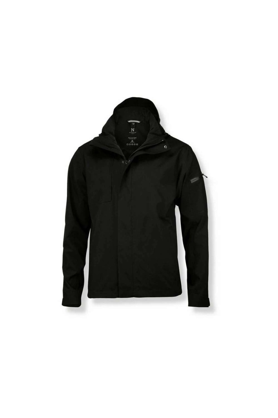 Coats, Jackets & Blazers * | Nimbus Mens Whitestone Jacket ( ) Black