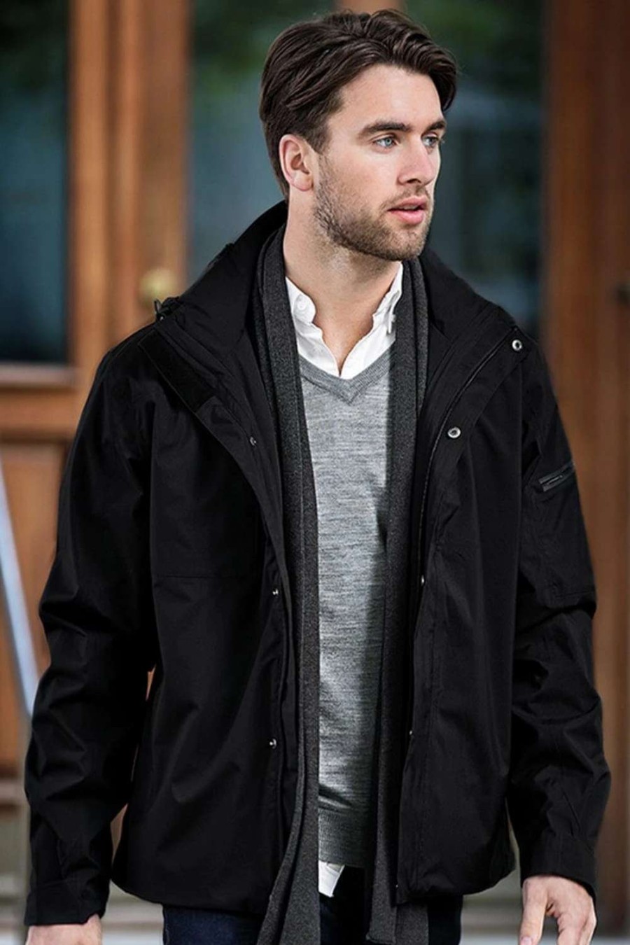 Coats, Jackets & Blazers * | Nimbus Mens Whitestone Jacket ( ) Black