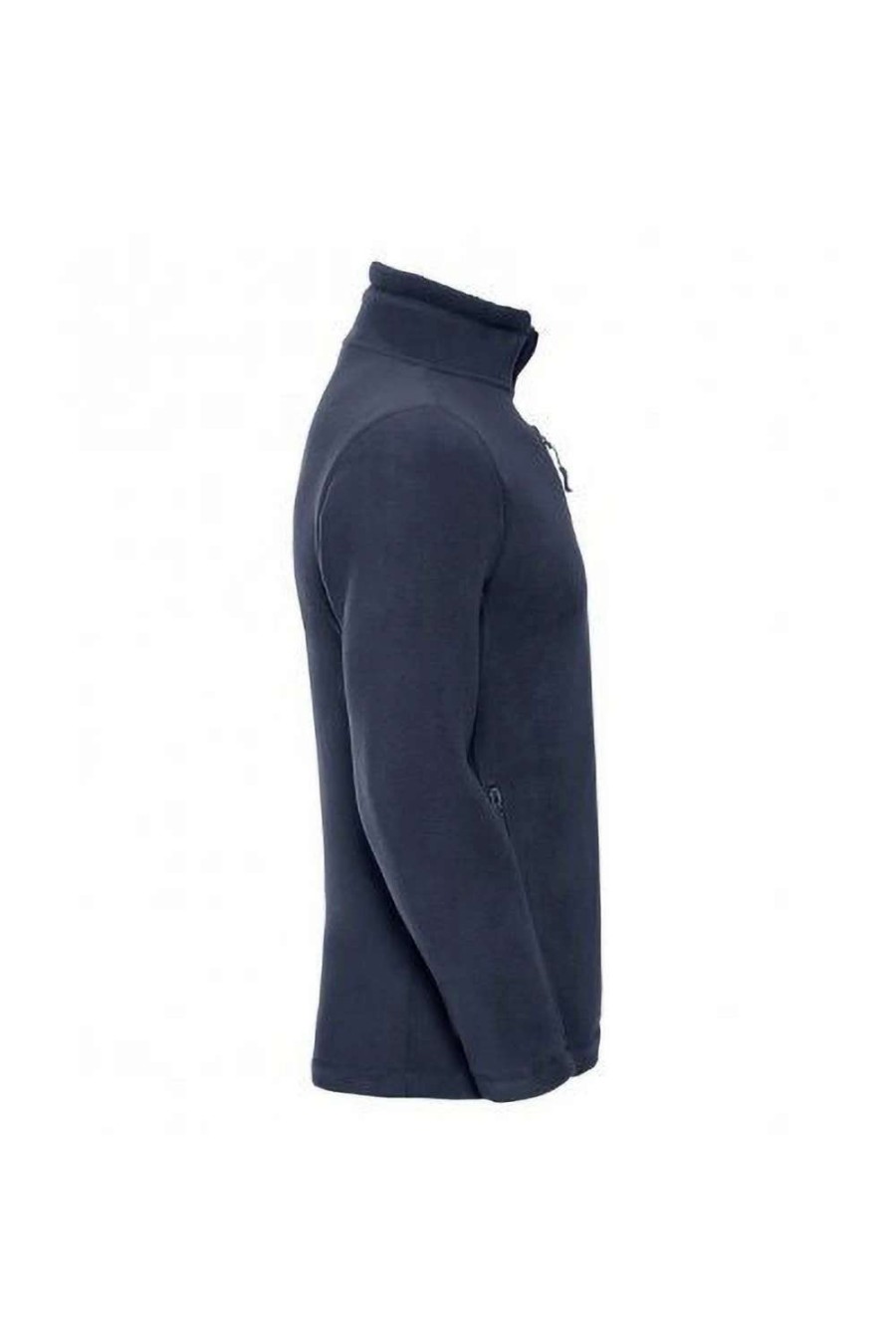 Coats, Jackets & Blazers * | Russell Mens Full Zip Outdoor Fleece Jacket ( ) French Navy