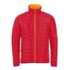 Coats, Jackets & Blazers * | Sols Mens Ride Padded Water Repellent Jacket ( ) Red