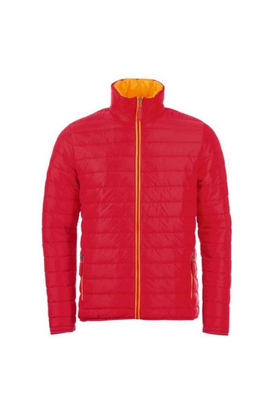 Coats, Jackets & Blazers * | Sols Mens Ride Padded Water Repellent Jacket ( ) Red